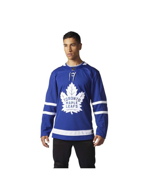 Adidas Blue Toronto Maple Leafs Authentic Pro Nhl Jersey Home for men