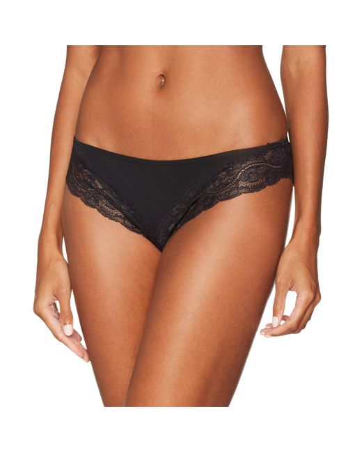 Lovely Micro Tai Calzoncillos para Mujer Triumph de color Black