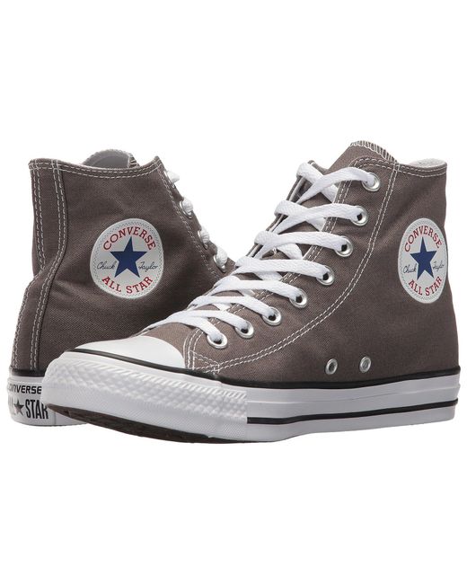 Converse Gray Chuck Taylor All Star High Top Sneaker