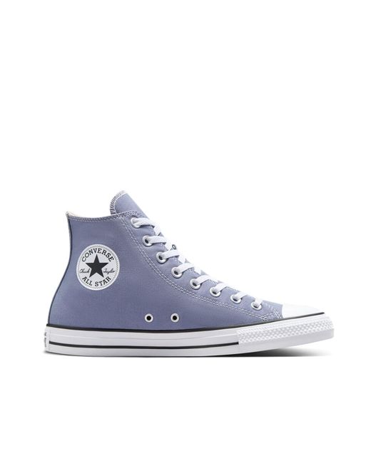 Converse Grijze Sneakers A13843c in het Blue