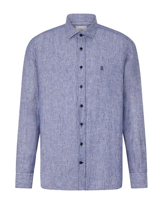 Bogner Blue Leinenhemd Timi - XL