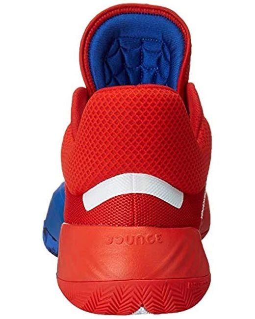 adidas D.o.n. Donovan Mitchell Issue #1 Spiderman Basketball Shoes  Blue/red/footwear White for Men | Lyst