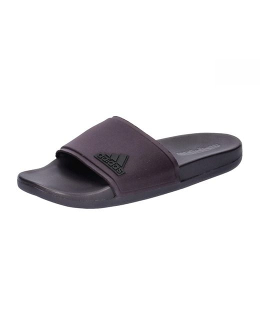 Adidas Blue Adilette Comfort Slides Sandals for men