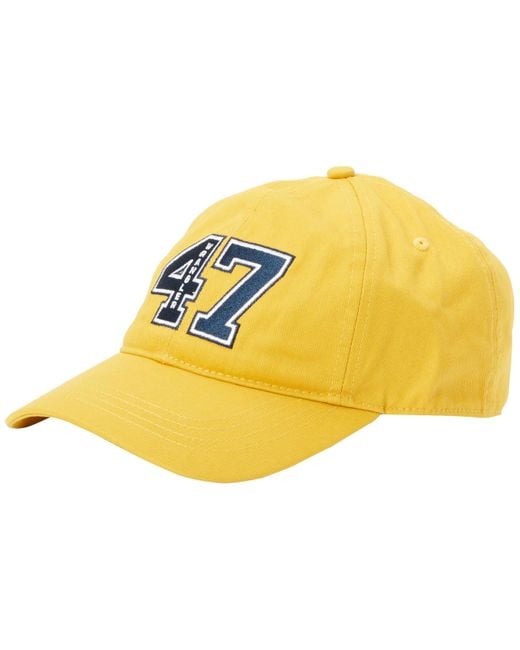 Wrangler Logo Cap in Yellow für Herren