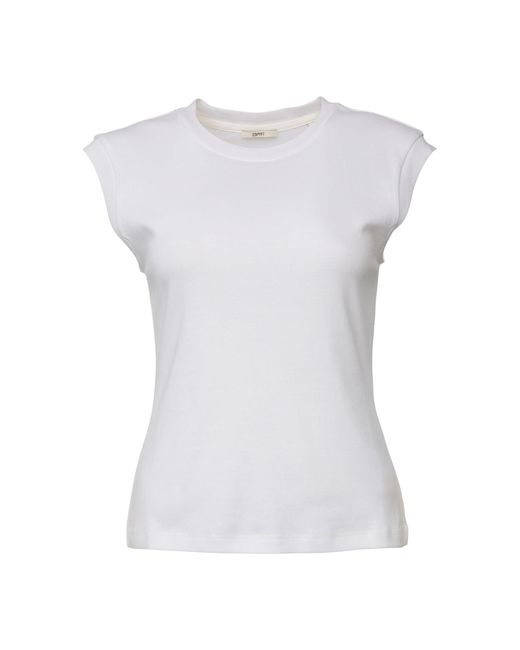 043ee1k310 T-Shirt Esprit en coloris White