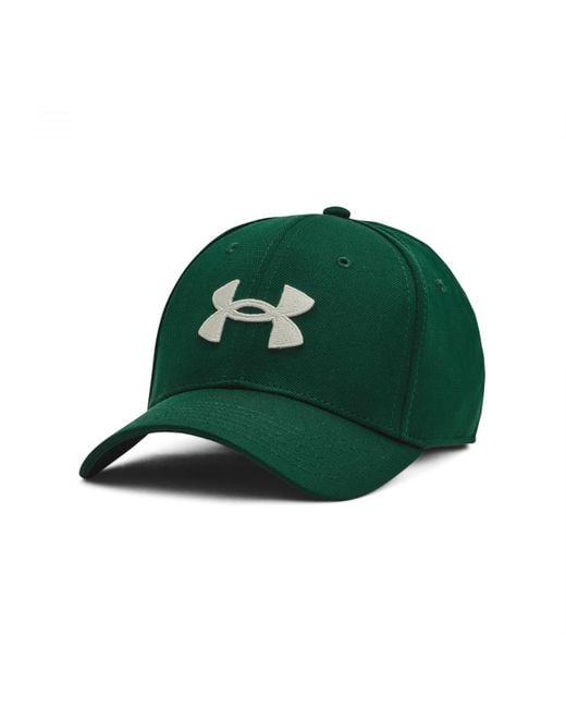 Under Armour Green 's Ua Blitzing Baseball Cap for men