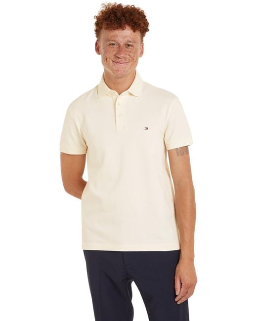 Tommy Hilfiger 1985 Slim Polo S/s Polo's voor heren | Lyst NL