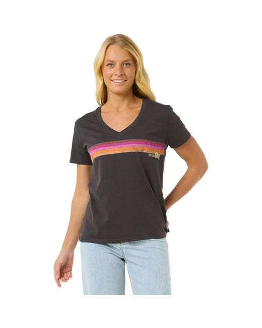 Maglietta da di Rip Curl in Black
