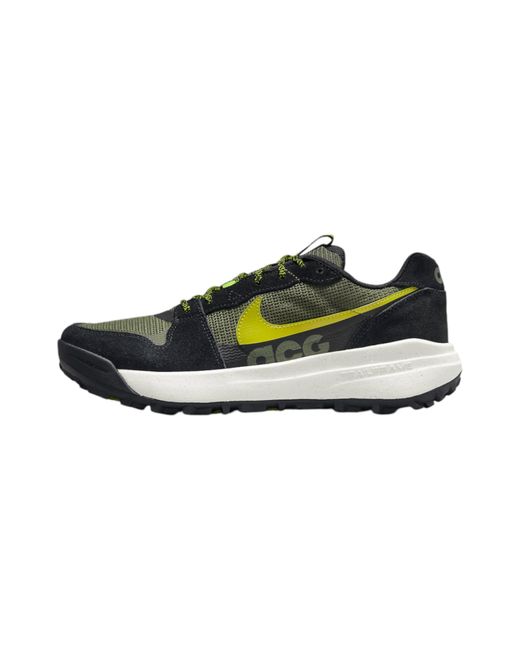 Sneakers ACG LOWCATE in Pelle di Nike in Green da Uomo