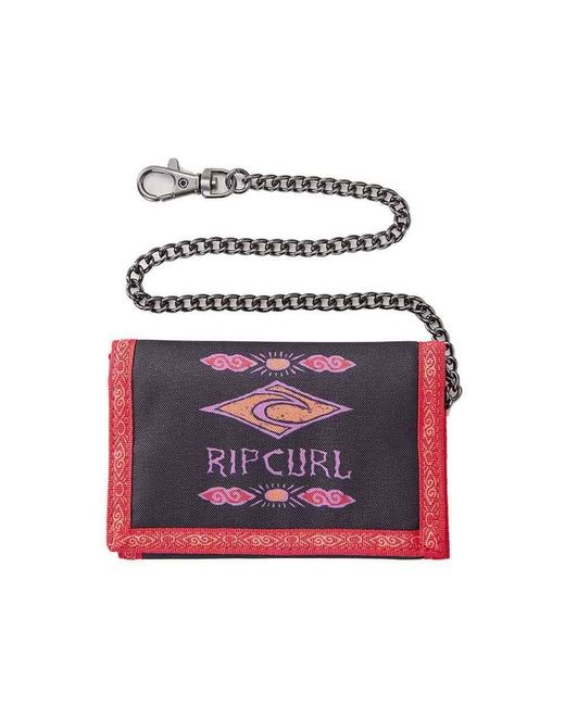 Rip Curl Diamond Chain Polyester Wallet in Red/Black für Herren