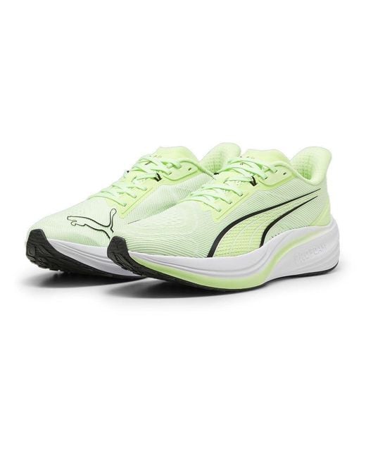 PUMA Green Darter Pro Running Shoes Eu 42 for men