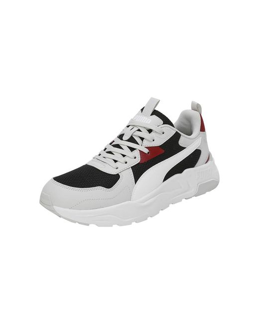 PUMA White Trinity Lite Sneaker for men