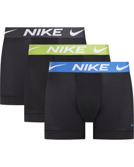 Nike Dri-fit Essential Micro Boxershort in het Black voor heren