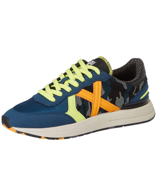 Munich Soon, Sneaker, Zwart, Maat 43 in het Blauw voor heren | Lyst NL