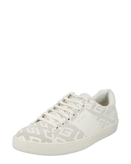 NOLA, Scarpe da Ginnastica Uomo, White, 40 EU di Guess da Uomo