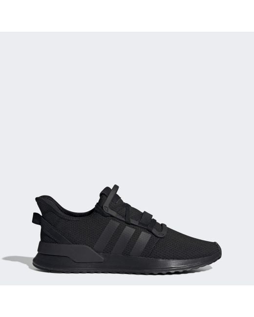 Adidas Originals Black U Path Run Running Shoes