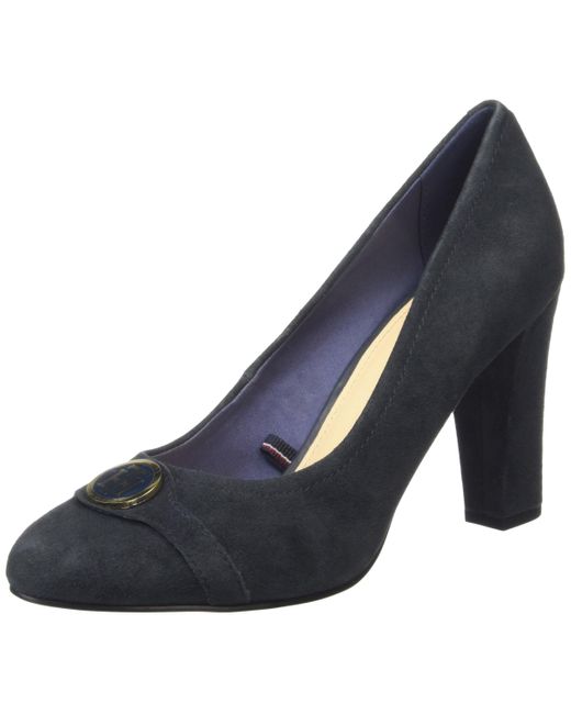 Tommy Hilfiger A1285very 20b Pumps in het Blue