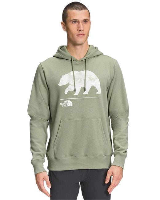 The North Face Half Dome Pullover Hoodie in Green for Men Lyst UK