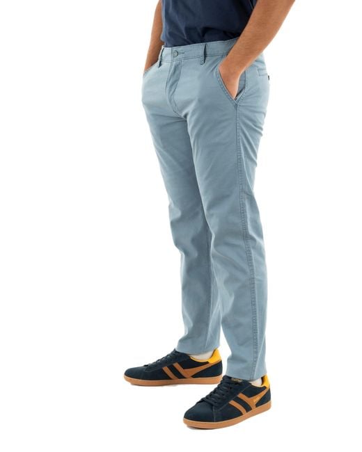 Levi's Xx Chino Std Ii Steam Blue Katoen Linnen in het Black voor heren