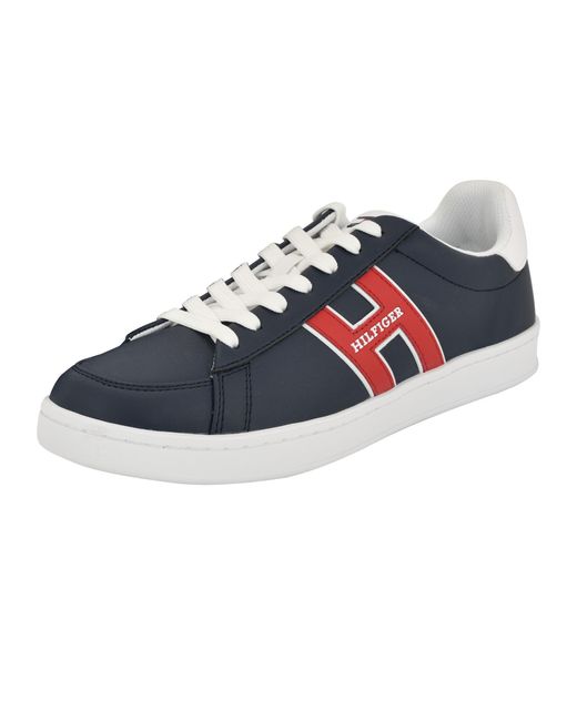 Tommy Hilfiger Blue Jolix Sneaker Navy/red/white 7m for men