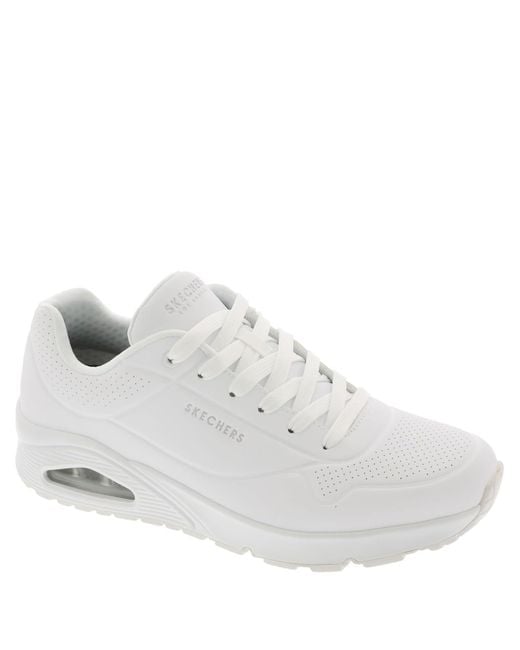 Skechers White Uno-stand On Air Sneaker for men