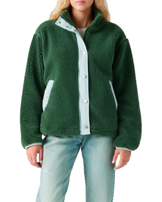 Levi's Green Valley Sherpa Jacket