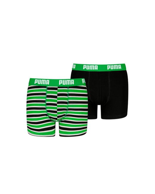 Everyday Striped Boxer di PUMA in Green da Uomo