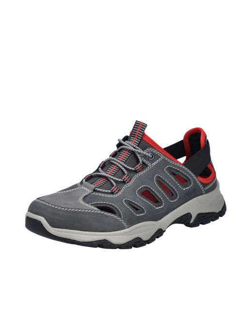 Rieker B8366 Slipper in Gray für Herren