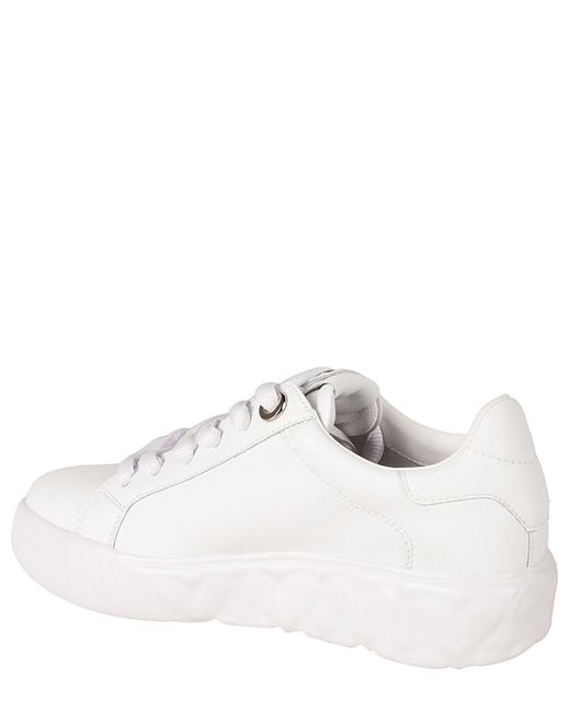 Love Moschino Sneakers White 4 Uk