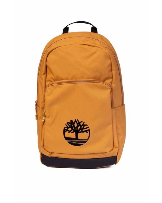 Timberland Orange Thayer Backpack for men