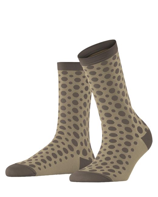 Falke Natural Mirage Dot W SO Baumwolle Gemustert 1 Paar Socken