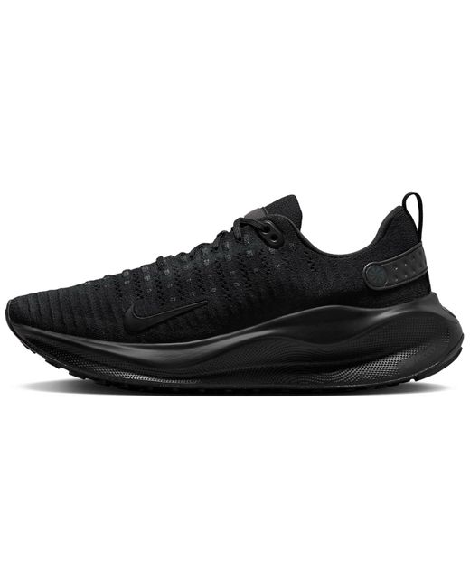 Nike Black Infinityrn 4 Road Running Shoes for men