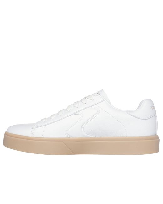 Skechers White Eden Lx-All Neutral Sneaker