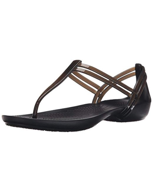 crocs isabella sandal black