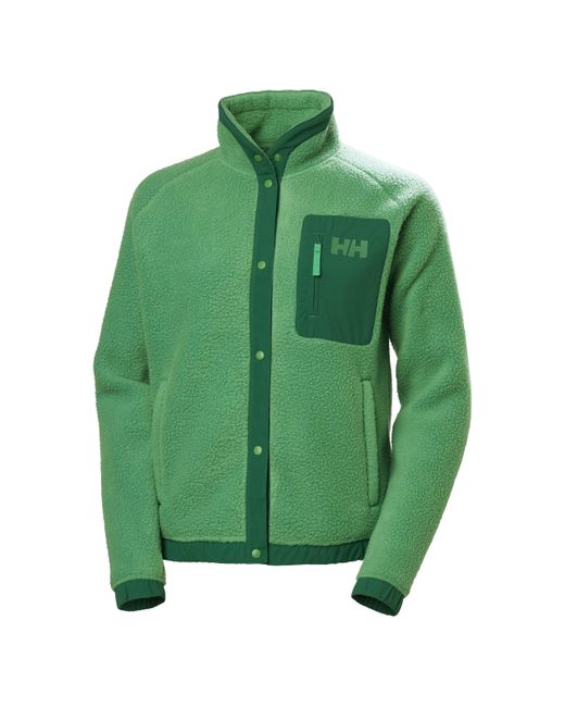 Hansen Imperial Pile Snap - Giacca da di Helly Hansen in Green