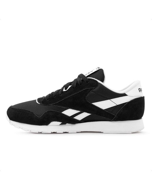 Nylon Classico di Reebok in Black da Uomo