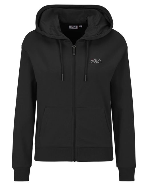 Felpa con Cappuccio Suardi Giacca di Fila in Black