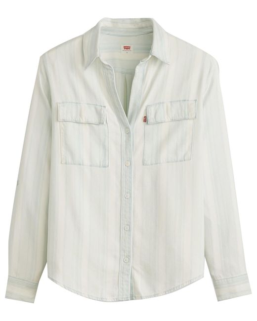 Doreen Utility Shirt Camicia Button-Down di Levi's in White