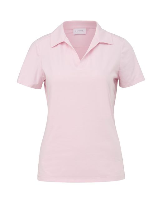 Comma, Pink Poloshirt