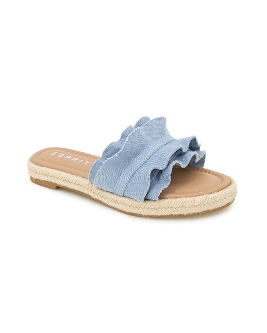 Esprit Annie Slip-sandalen Voor in het Blue