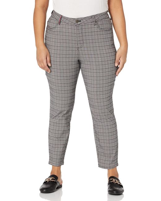 Tommy Hilfiger Gray Plus Size Casual Stylish Tribeca Pants