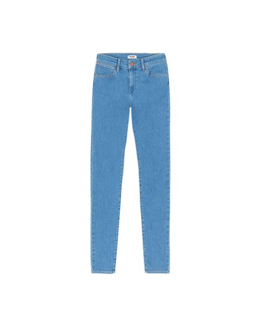 Skinny Jeans di Wrangler in Blue