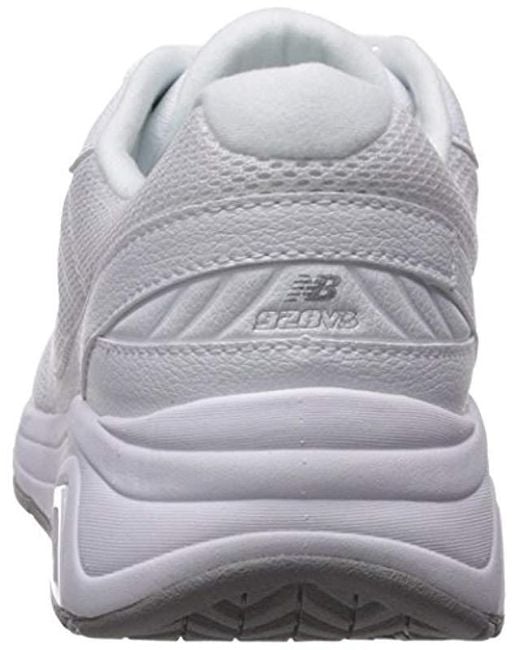 new balance men's 928 v3 lace up walking shoe