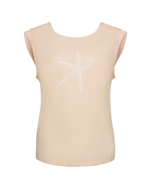 063ee1k306 Camiseta Esprit de color Natural