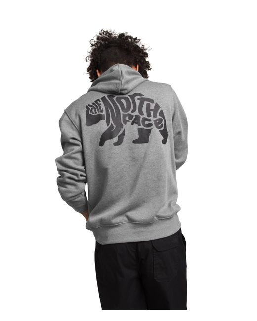 Northface store bear hoodie