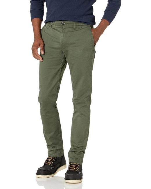 Amazon Essentials Chinohose in Green für Herren