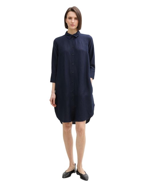 Tom Tailor Blue 1045771 Kleid