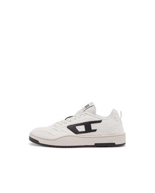 DIESEL S-Ukiyo V2 Low Sneaker Oxford-Schuh in White für Herren