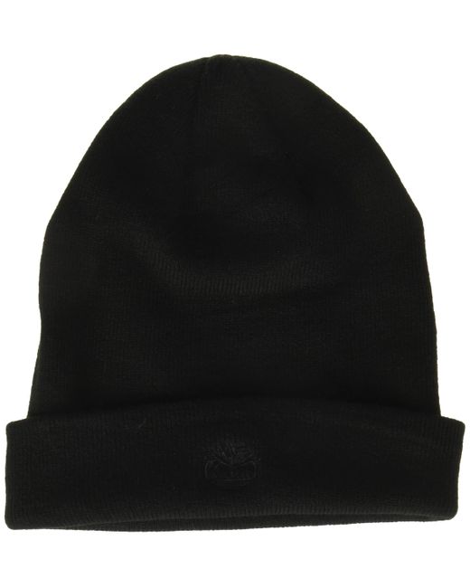 Timberland Synthetic Cuffed Beanie With 