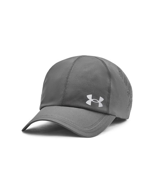 Under Armour Gray Iso-chill Launch Cap One Size for men
